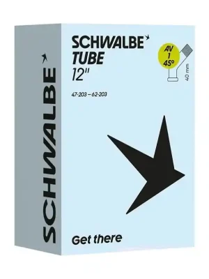 Expresní Doručení Duše Schwalbe AV1 12x1.75-2.10 (47/62-203) zahnutí 45°