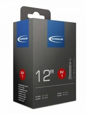 Duše Schwalbe SV1 12x1.75-2.10 (47/62-203) SV/40mm Hit Sezóny