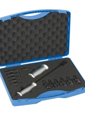 Kompletní set vytahováku ložisek CYCLUS TOOLS vc. vyměnitelných závaží a kufríku Nejprodávanější