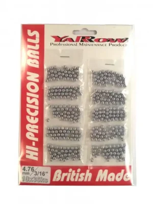 Dokud Zásoby Vydrží Kuličky Yarrow 4.76mm 10x36ks přední náboj
