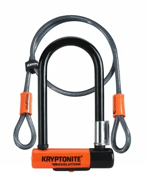 Zámek na klíč KRYPTONITE U Evolution Mini-7 Víkendová Akce