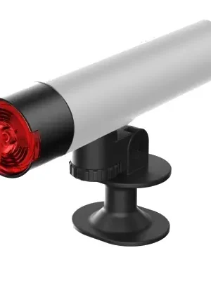 Zadní světlo s držákem na helmu KNOG PWR Red Cap Pouze Dnes