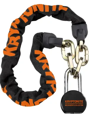 Horká Nabídka Zámek na klíč KRYPTONITE Messenger Chain & Moly