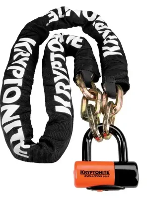 Akční Cena Zámek na klíč KRYPTONITE New York Chain 1210 & Evolution Disc Lock