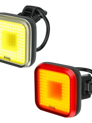 Značkový Sada světel KNOG Blinder Twinpack - Square Square