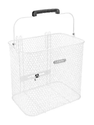 Nejlepší Volba Zadní koš boční ELECTRA Honeycomb White