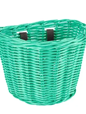 Přední koš ELECTRA ratanový malý Vrácení Zdarma