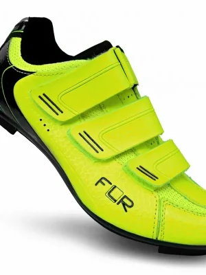 Silniční tretry FLR F35 Neon Yellow Hit Sezóny
