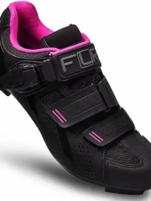 Silniční tretry FLR F15 Black/Pink Expresní Doručení