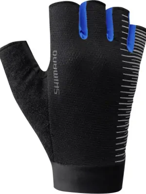 Rukavice Shimano CLASSIC černo-modré Akční Cena