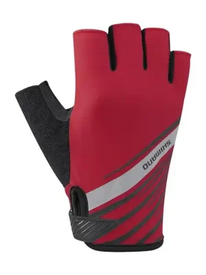 Rukavice Shimano Original červené Akce