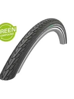 Plášť Schwalbe Road Cruiser Active Line 27x1 1/4/28/32-630 bílý bok Cenový Hit
