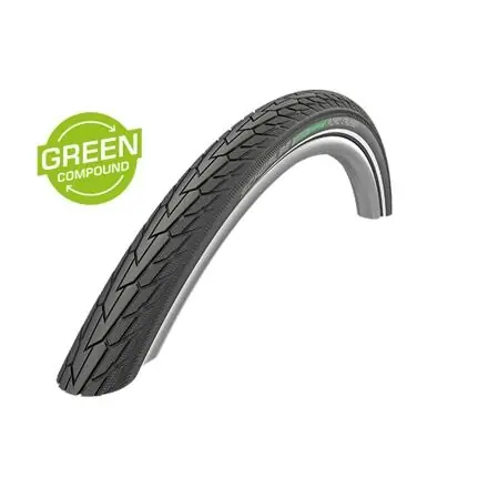 Plášť Schwalbe Road Cruiser Active Line 27x1 1/4/28/32-630 bílý bok Cenový Hit