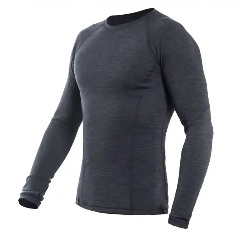 Triko dlouhé pánské SENSOR MERINO BOLD antracitové Ihned K Objednání