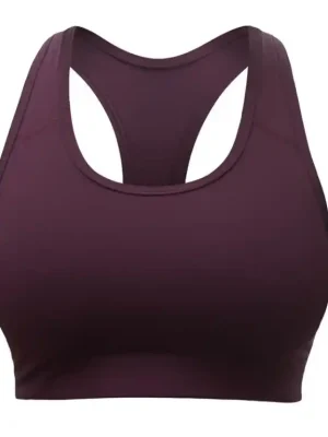 Dámský top SENSOR INFINITY ECO vínový Výhodná Nabídka