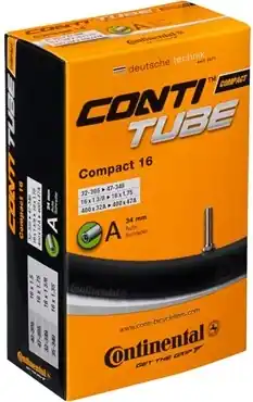 Duše Continental Compact 16 - FV Cenově Výhodný
