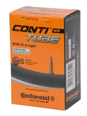 Výprodej Duše Continental MTB Light 27.5 - FV42