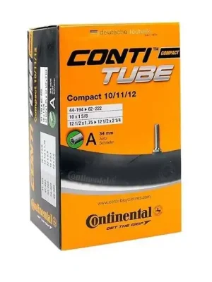 Duše Continental Compact 10/12 - AV zahnutý Tovární Cena