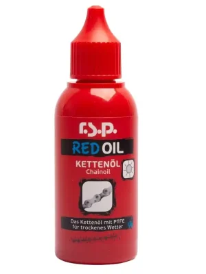 Sezónní Sleva Olej do sucha RSP Red Oil 50ml