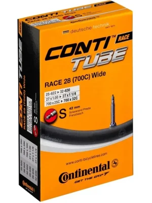 Duše Continental Race 28 Wide - FV60 Finální Výprodej