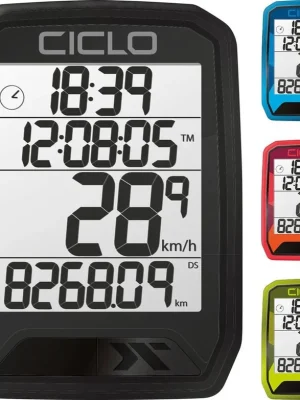 Víkendová Akce Tachometr CicloSport Protos 113 drátový