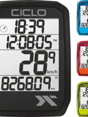 Tachometr CicloSport Protos 105 drátový Víkendová Akce
