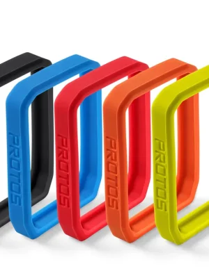 Ochrané gumičky CicloSport PROTOS Silikon - Set 5 barev Sleva