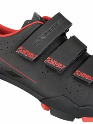 Tretry EXUSTAR SM3310 Black/Red Hit Sezóny