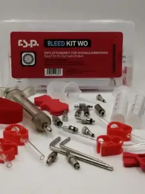 Tovární Cena Sada na odvzdušnění brzd RSP Bleed Kit Professional