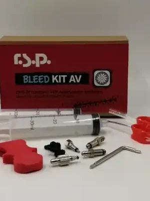 Zlevněný Sada na odvzdušnění RSP pro brzdy Avid/Sram