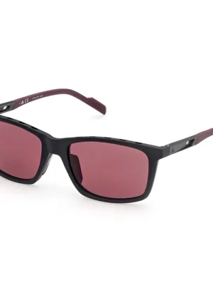 Brýle ADIDAS Sport SP0051 Matte Red/Bordeaux Mirror Cenově Výhodný