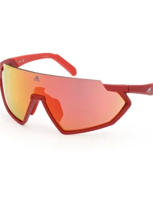 Nejlepší Volba Brýle ADIDAS Sport SP0041 Matte Red/Bordeaux Mirror