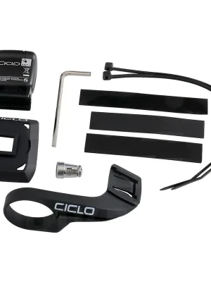 Vrácení Zdarma Sada na druhé kolo CicloSport HAC 1.x s držákem Cockpit