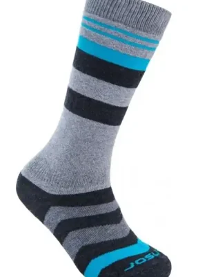 Nejlepší Cena Ponožky dětské SENSOR SLOPE MERINO šedá/černá/tyrkys