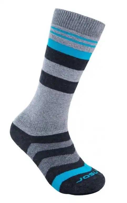 Nejlepší Cena Ponožky dětské SENSOR SLOPE MERINO šedá/černá/tyrkys