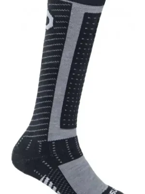 Ponožky SENSOR PRO MERINO černá/šedá Bezpečná Platba