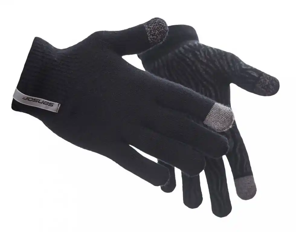Speciální Cena Rukavice SENSOR MERINO černé