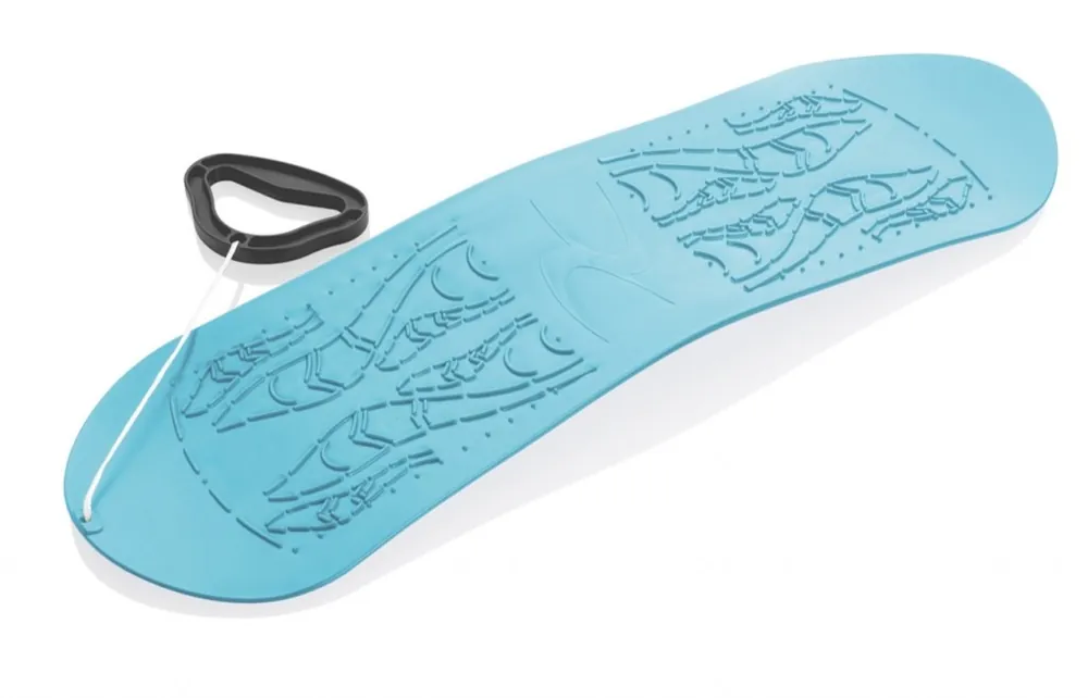 Ověřený Snowboard - kluzák světle modrý
