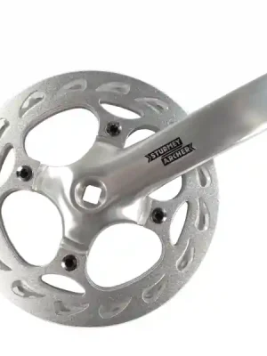Kliky 1 Sturmey-Archer FCS752 1x44z 170mm stříbrné dvojitý kryt Cenově Výhodný