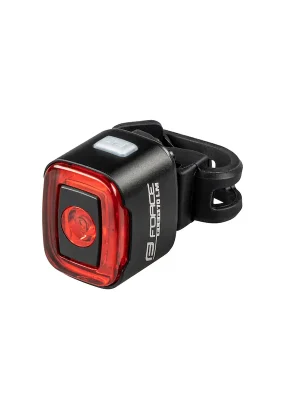 blikačka zadní FORCE FLEA 70 LM, 1 LED, USB Tovární Cena