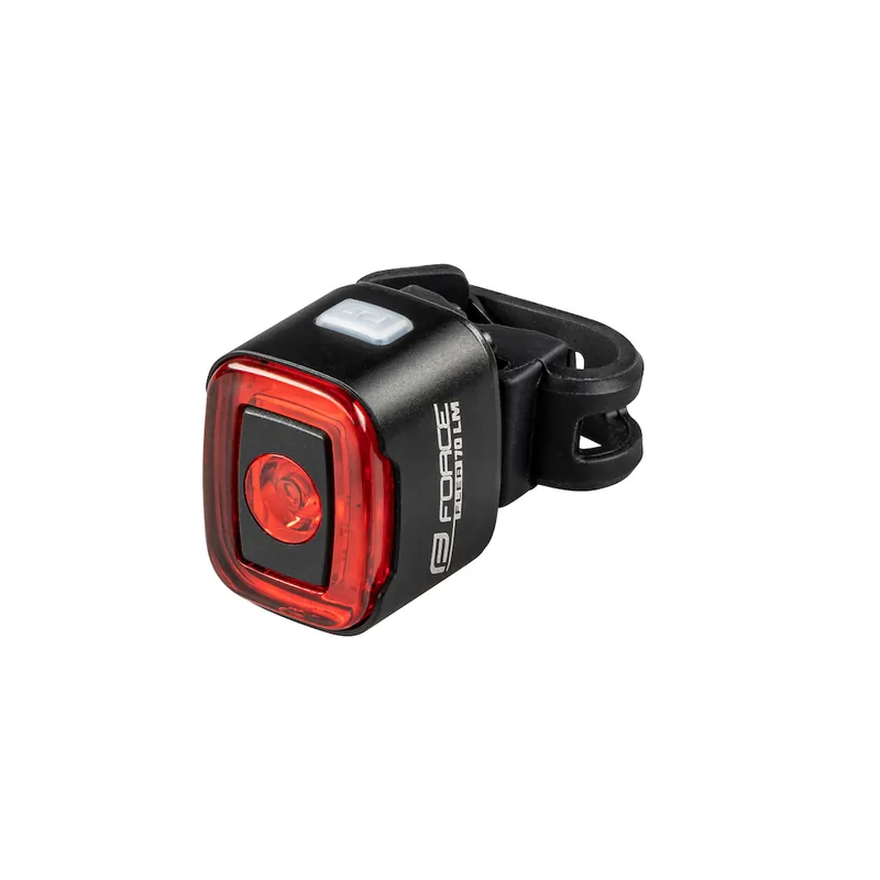 blikačka zadní FORCE FLEA 70 LM, 1 LED, USB Tovární Cena