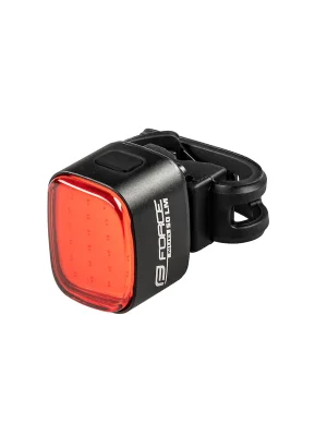 Omezená Nabídka blikačka zadní FORCE NUB 50 LM, 24 LED, USB