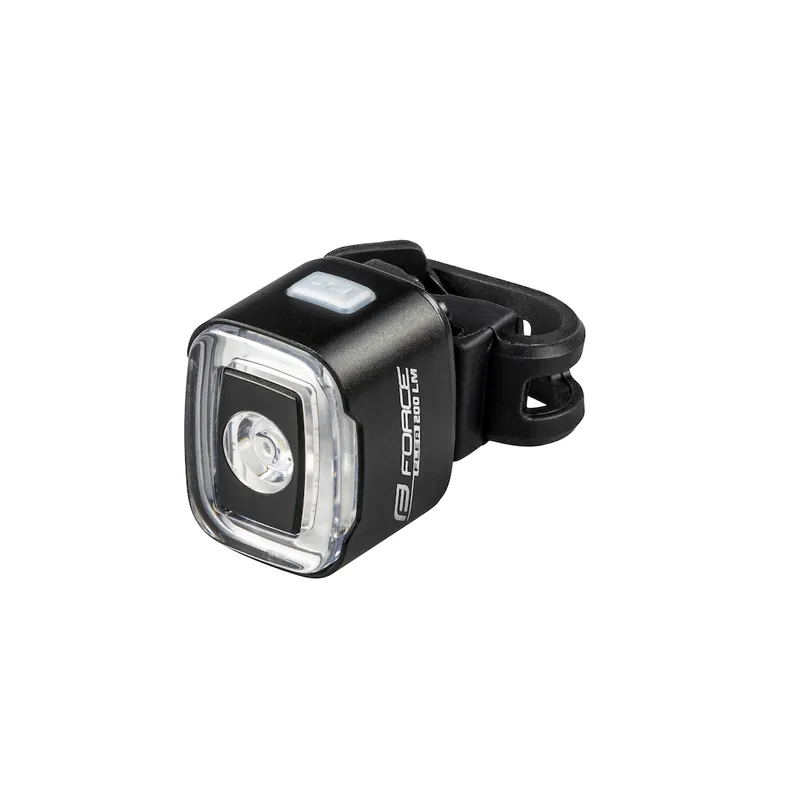 Blikačka přední FORCE FLEA 70LM USB, černá Jen Po Omezenou Doba