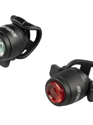 Cenový Hit Blikačky sada FORCE NIB USB přední+zadní