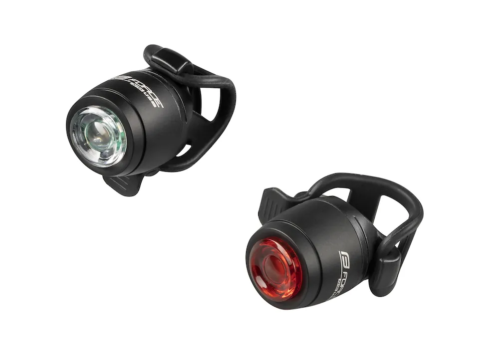 Cenový Hit Blikačky sada FORCE NIB USB přední+zadní