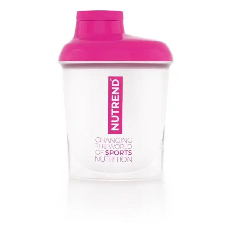 Šejkr Nutrend 300ml růžový průhledný Akční Nabídka