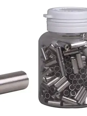 Koncovka bovdenu 4mm AL CNC soustružená stříbrná, 250ks Vrácení Zdarma