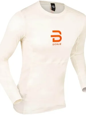 Časově Omezené Triko BJ Active wool LS M bílé 22/23