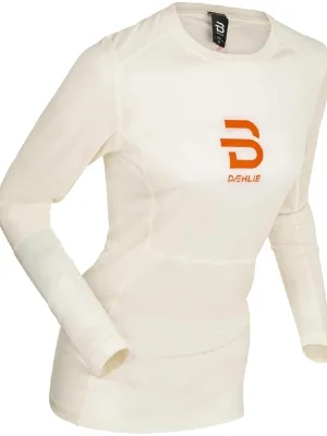 Top Prodej Triko BJ Active wool LS W bílé 22/23