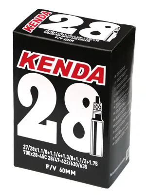 Výhodná Nabídka Duše KENDA 700x28/45C (28/47-622/635) FV 60 mm